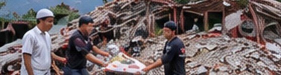 Bantuan untuk warga terdampak bencana