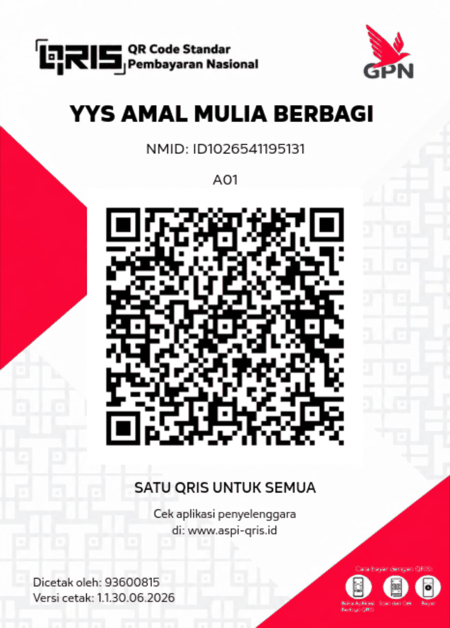 QRIS Yayasan Amal Mulia Berbagi